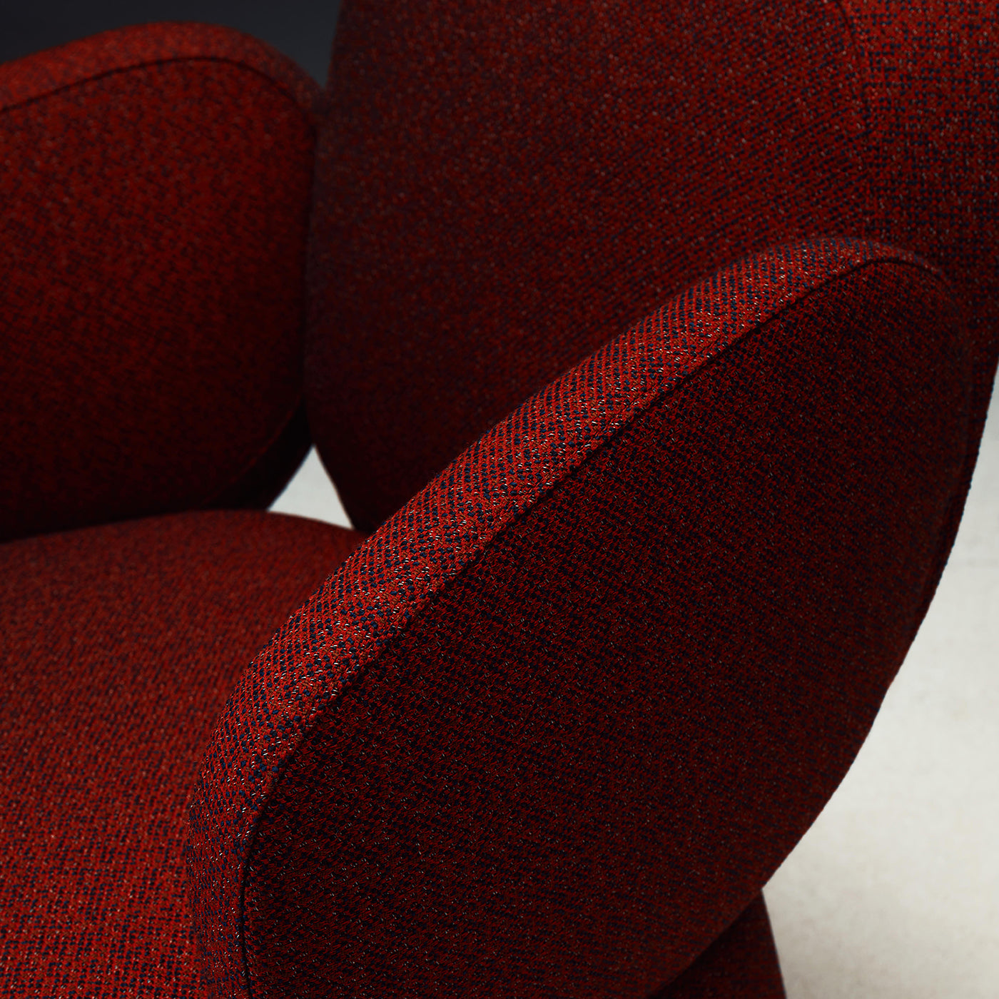 Sassi Red Chair by Atelier Oï - Alternative view 2