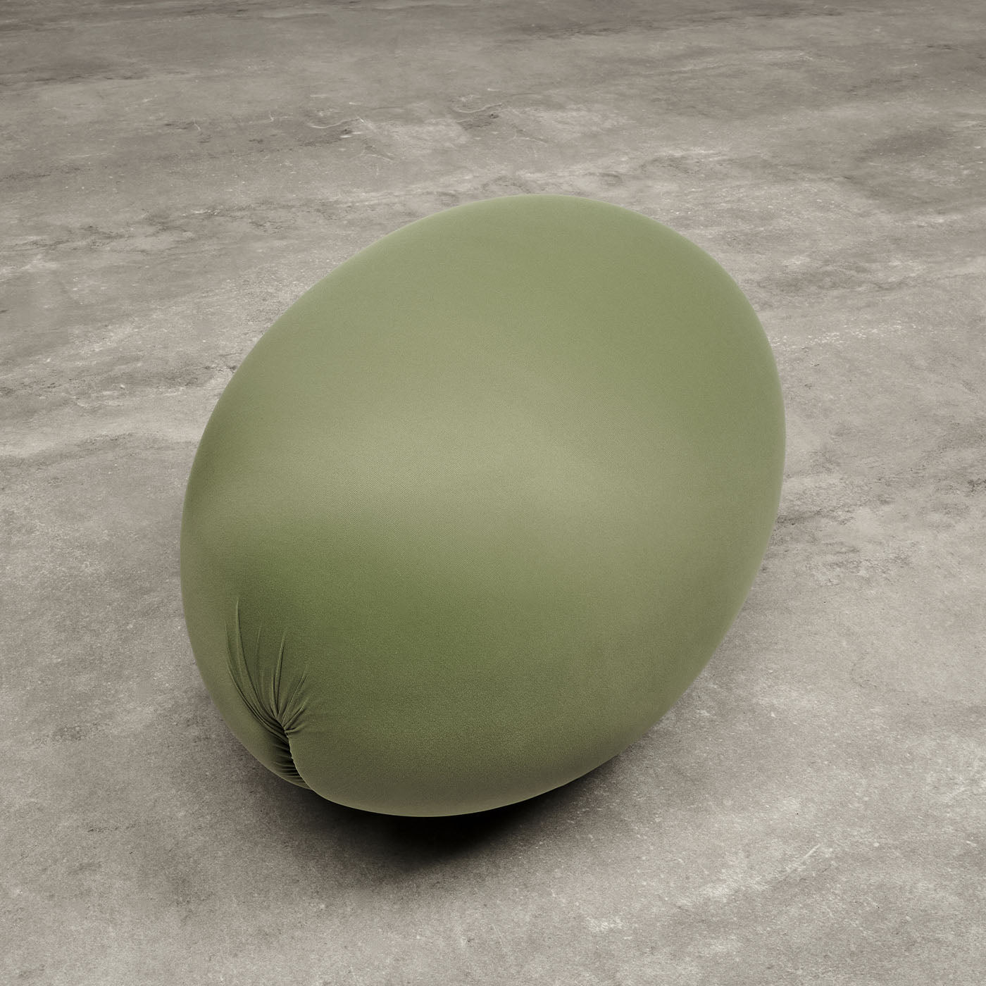 Tato Green Technical Fabric Pouf by Denis Santachiara - Alternative view 3