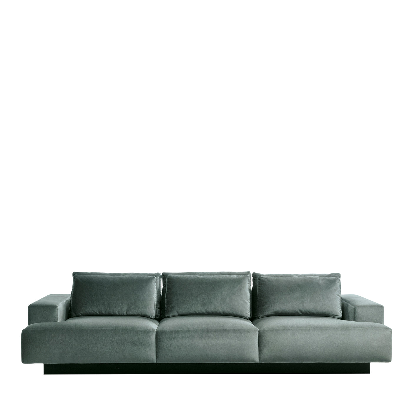 Morrison Grünes Sofa von Dainelli Studio - Hauptansicht
