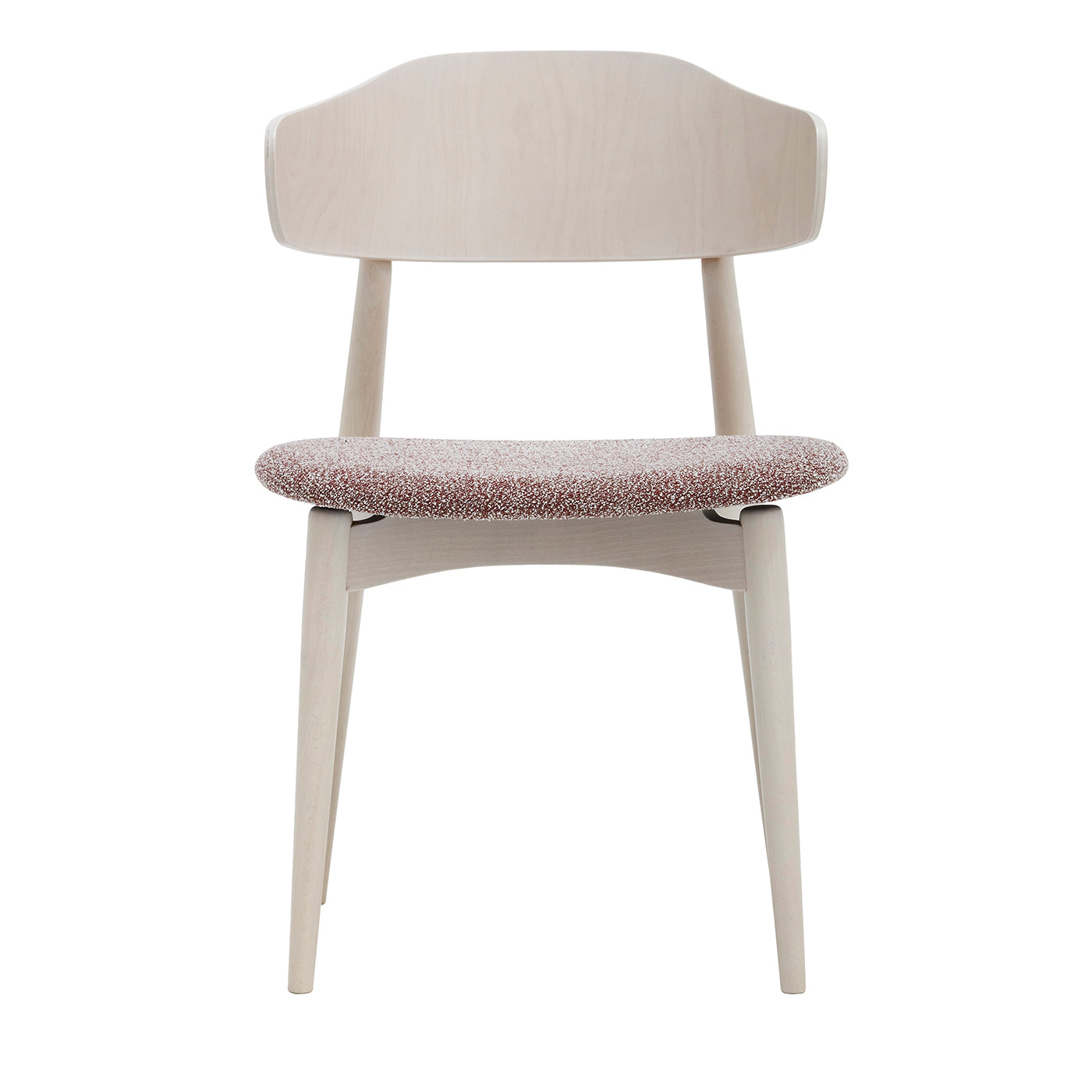 Flow 826 Beechwood Chair with Bohemian Fabric - Main view