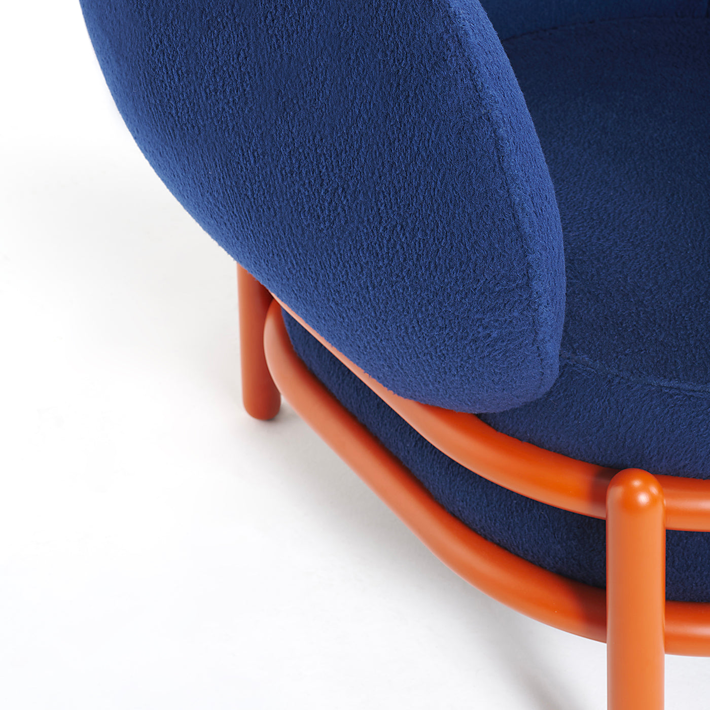 Luftballon Orange & Blue Lounge Chair - Alternative view 3