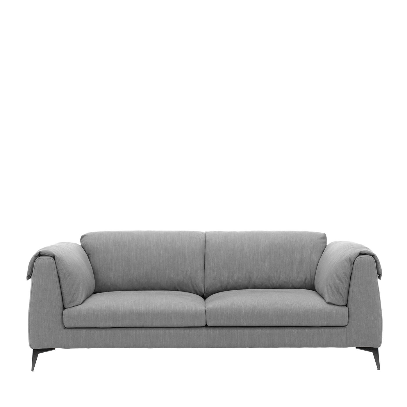 Libra Gray Sofa - Main view