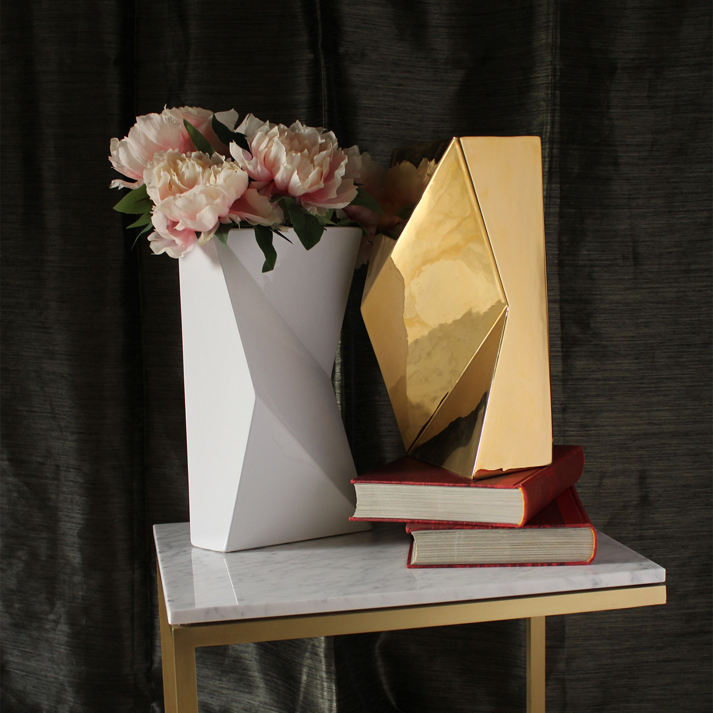 Gold Verso Vase by Antonio Saporito - Alternative view 5