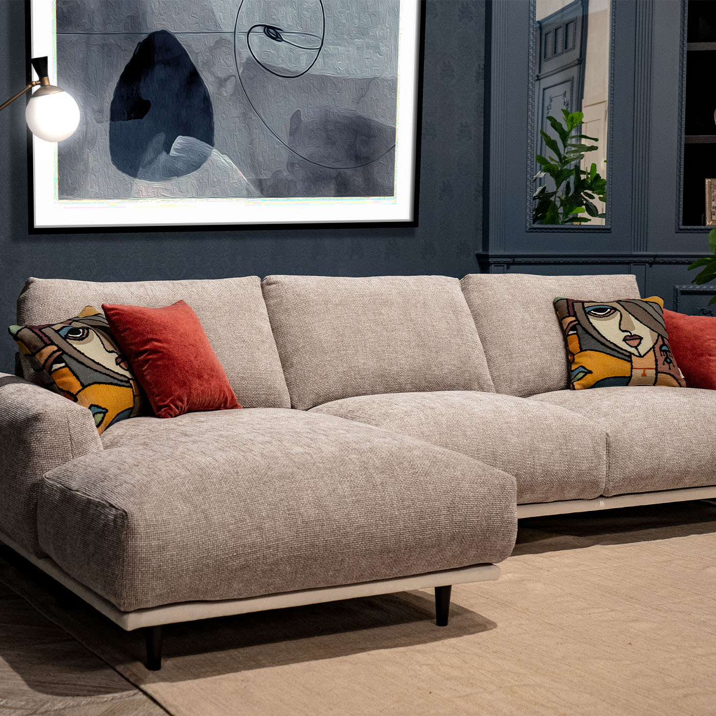 Boboli Sofa with Chaise Longue - Alternative view 5