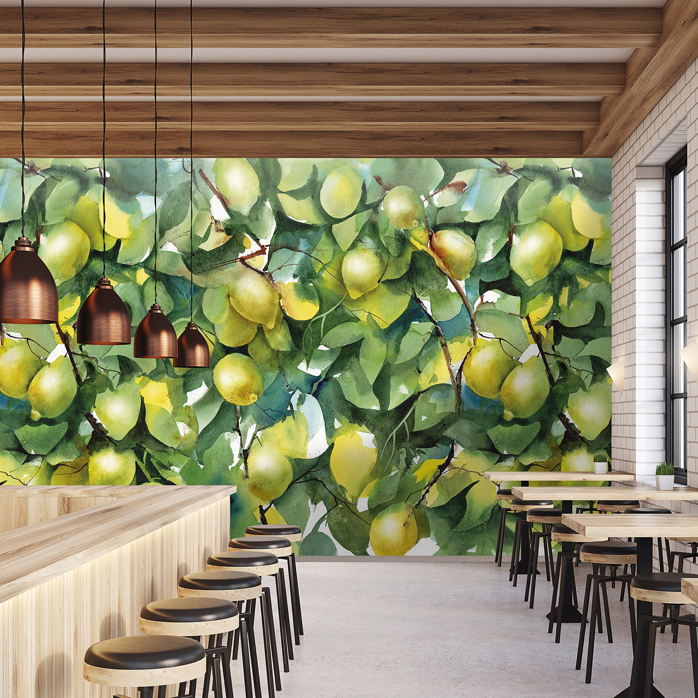 Limoni Modular Textured Wallpaper - Alternative view 5