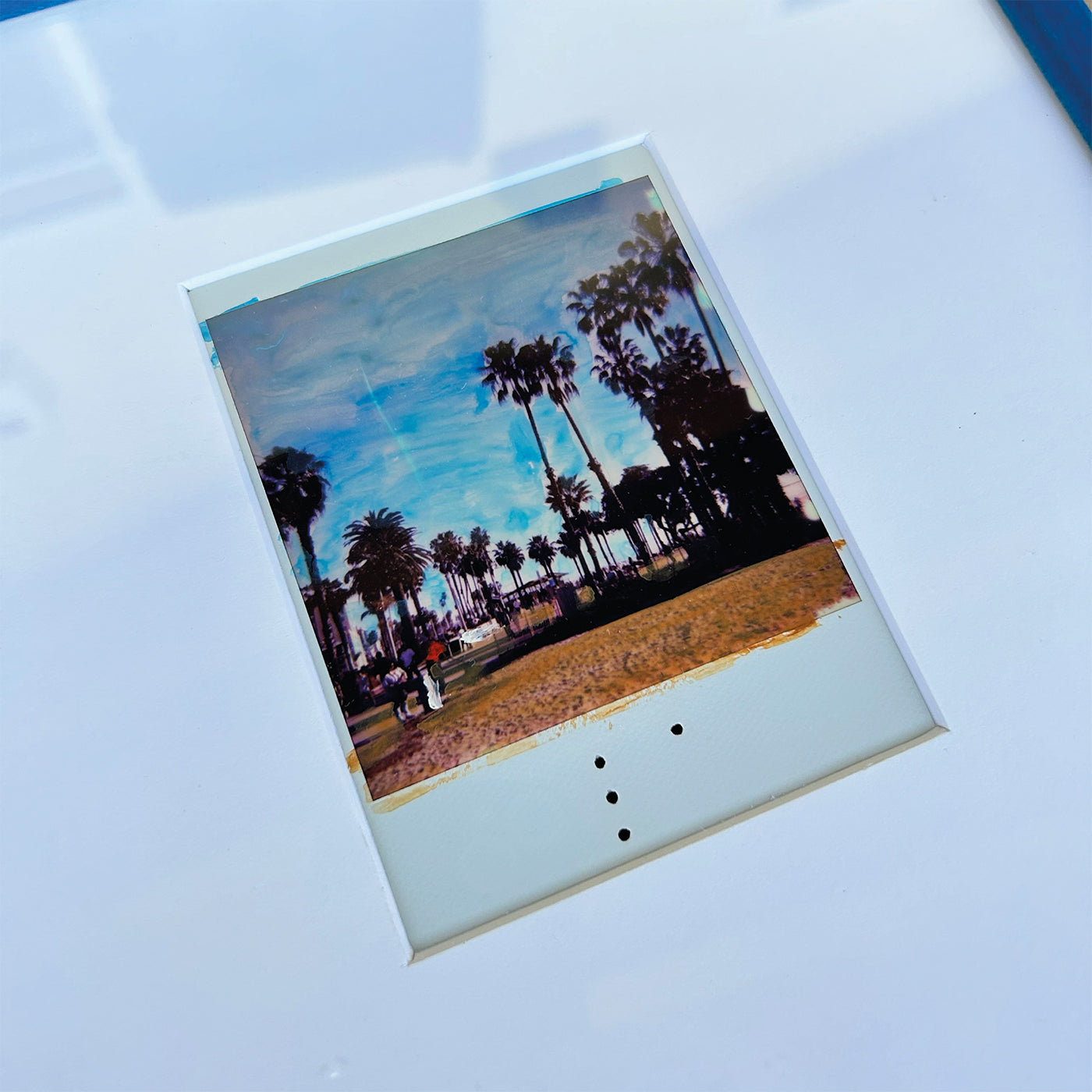 LA-Acryl auf Polaroid #1 - Alternative Ansicht 1