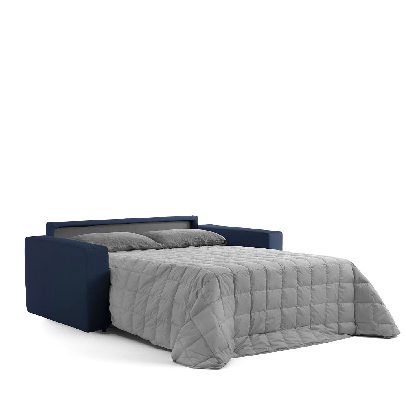 Almo Midnight-Blue Sofabed - Alternative view 1