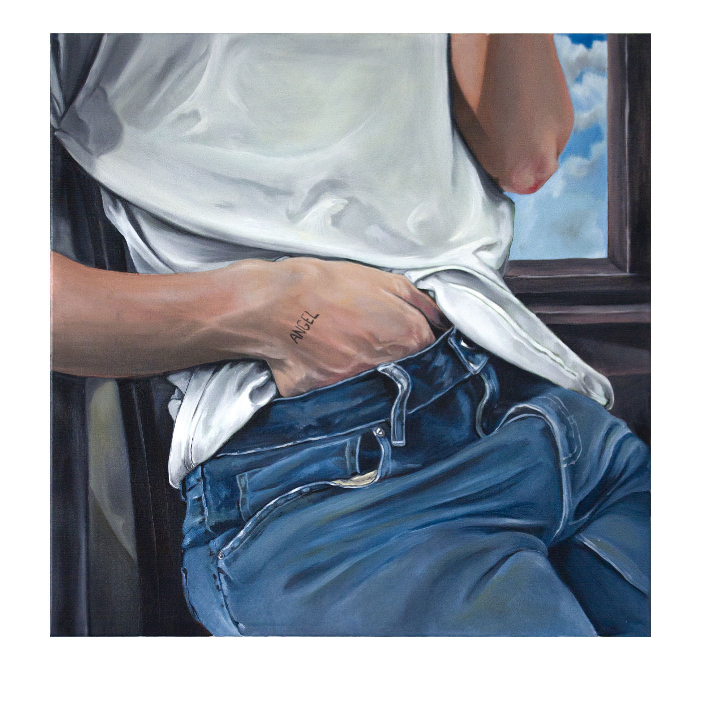Pittura su telefono Fabio De Felice Artemest