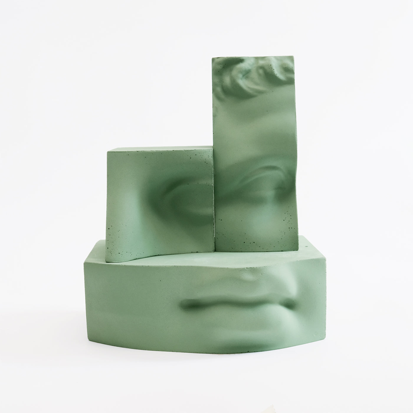 Green Hermes Sculpture - Alternative view 1