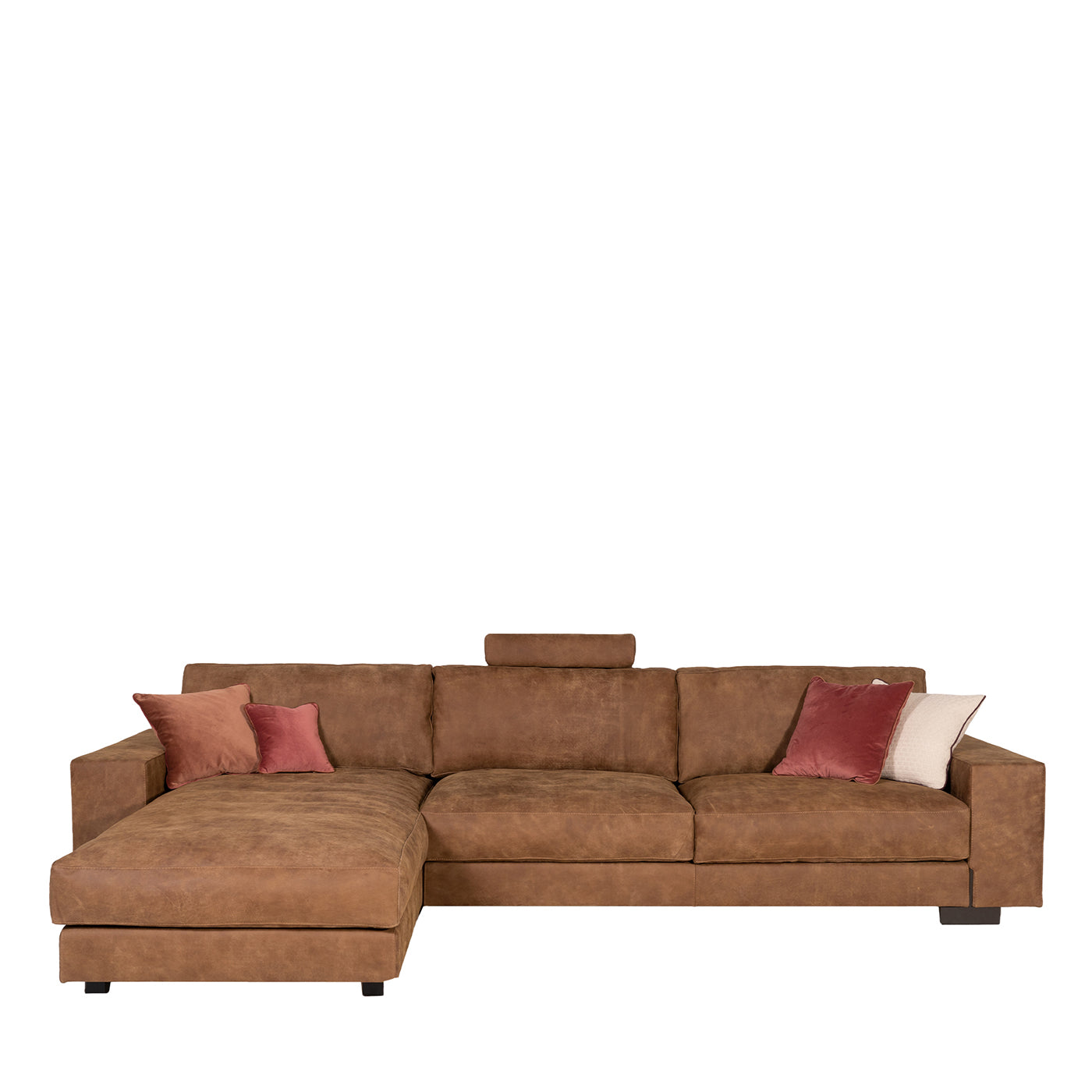 Glam 3-Seater Sofa Chaise Longue by Marco and Giulio Mantellassi - Vue principale