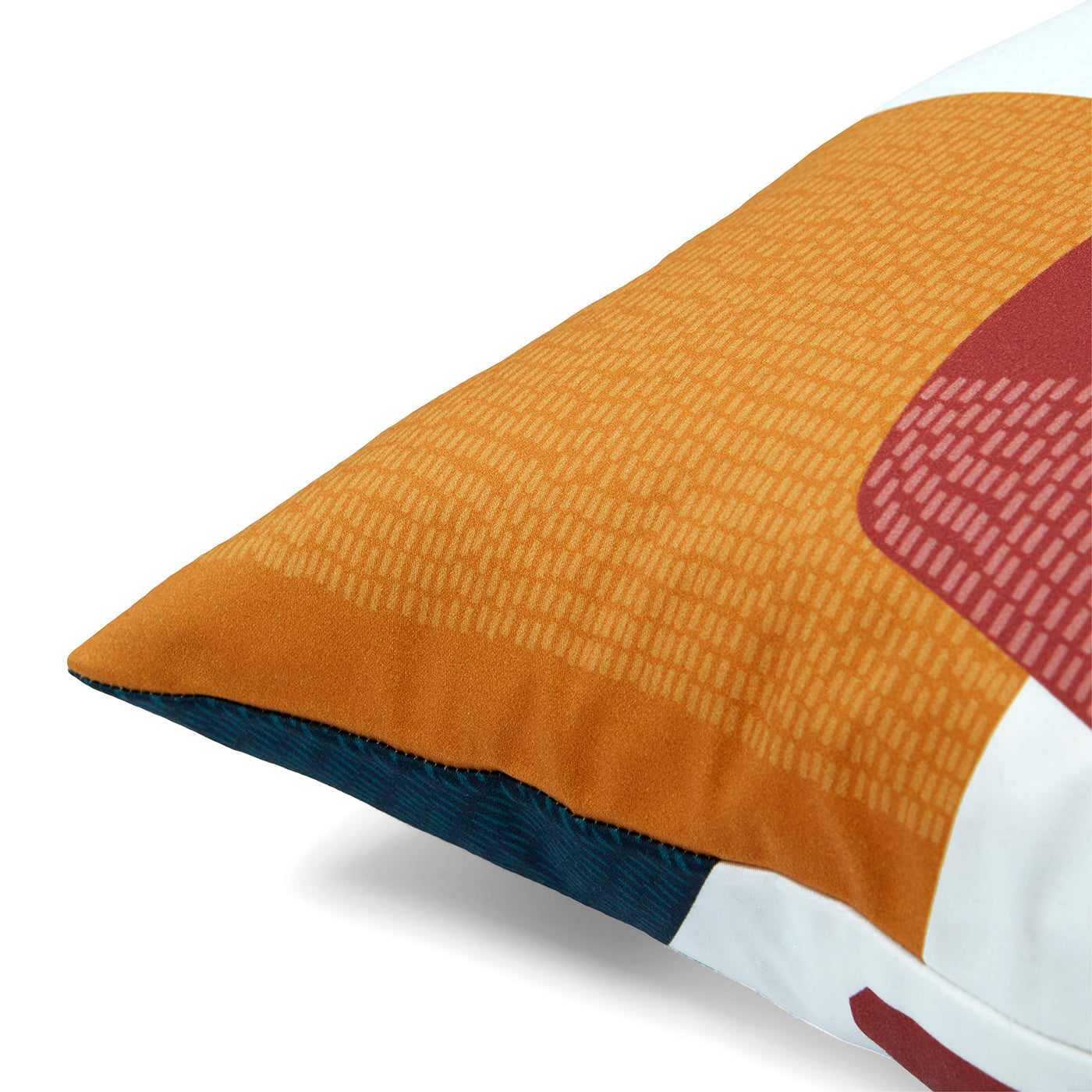Sonia Set of 2 Rectangular Polychrome Cushions #3 - Alternative view 1