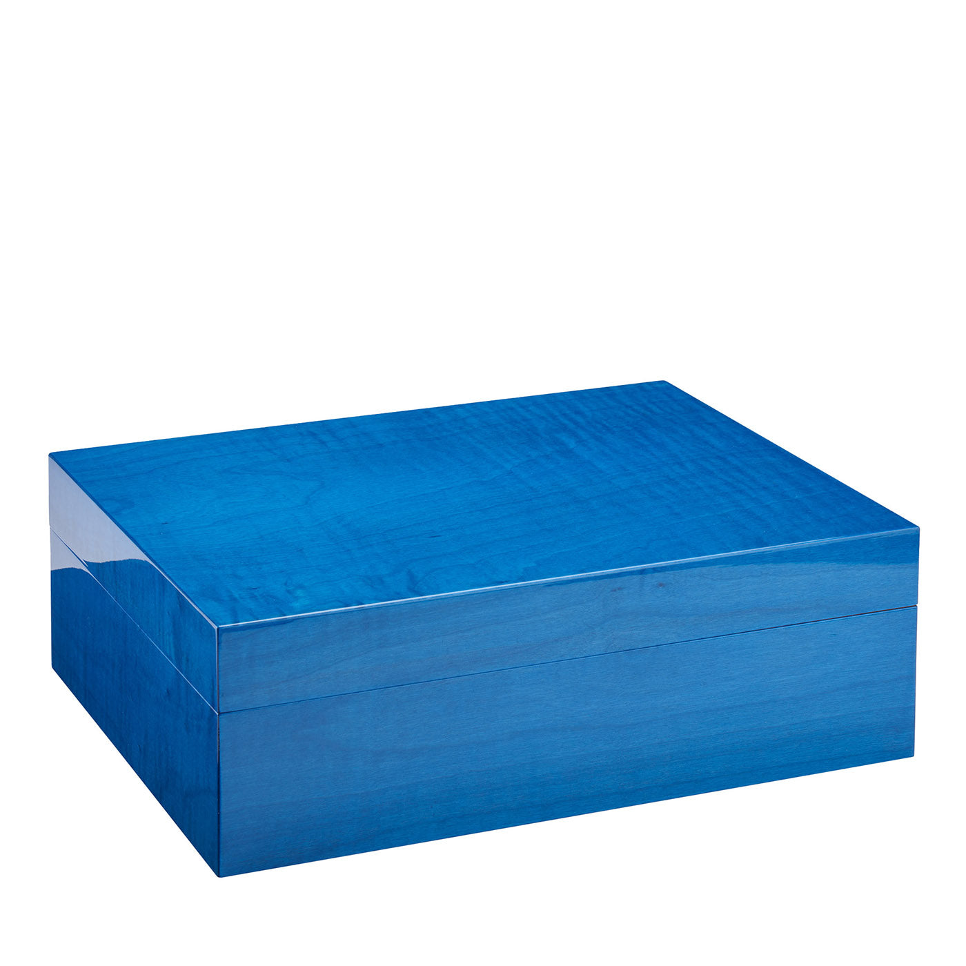 Caja de puros Roma Azul - Vista principal