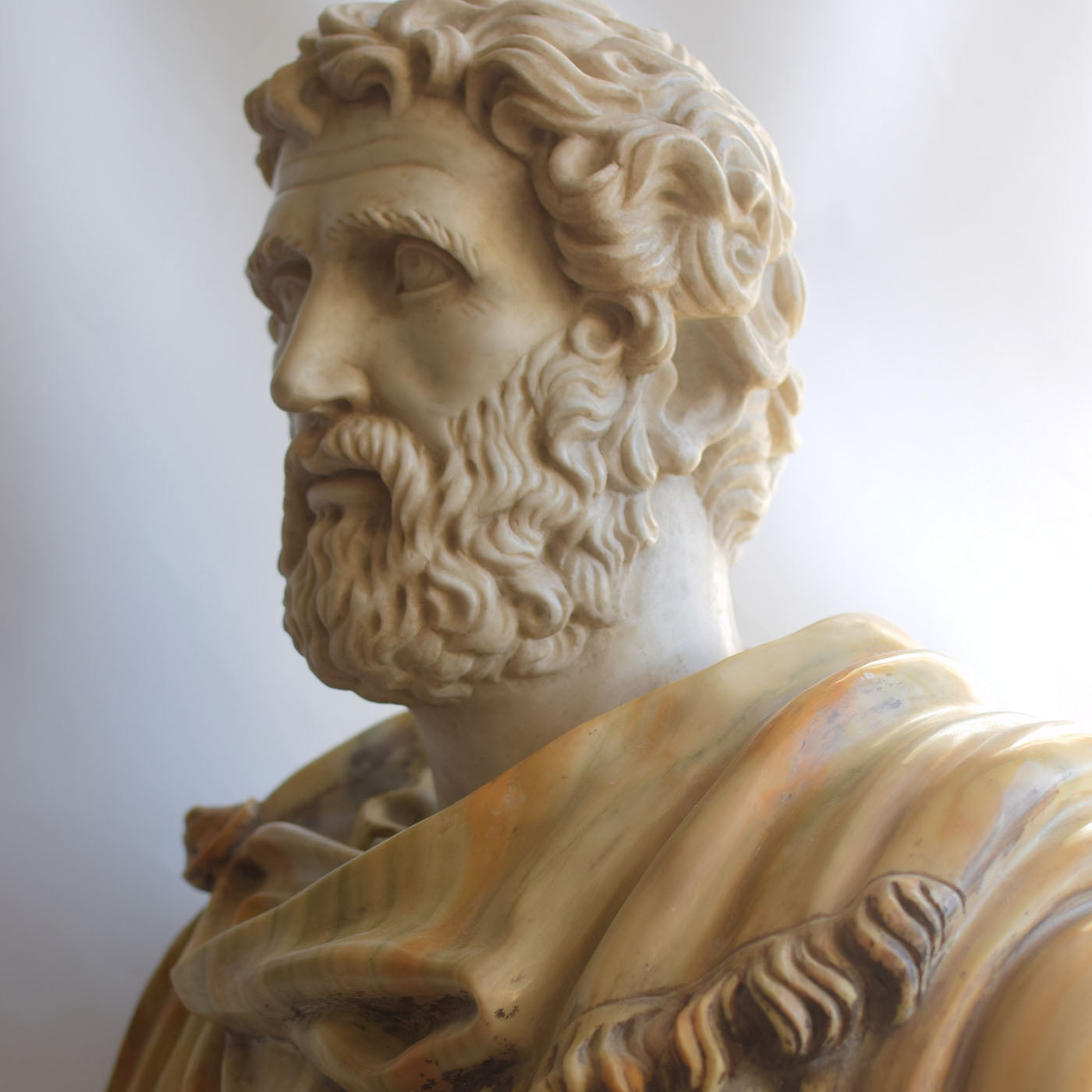 Emperor Antoninus Pius Marble Bust - Alternative view 4