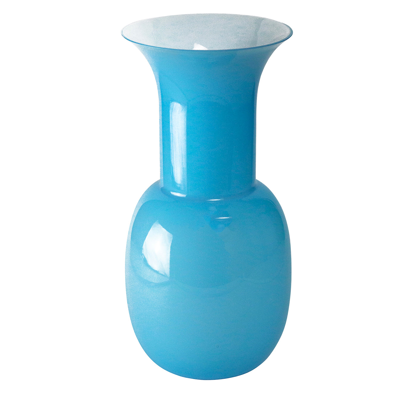 Incamiciato Turquoise Vase - Main view