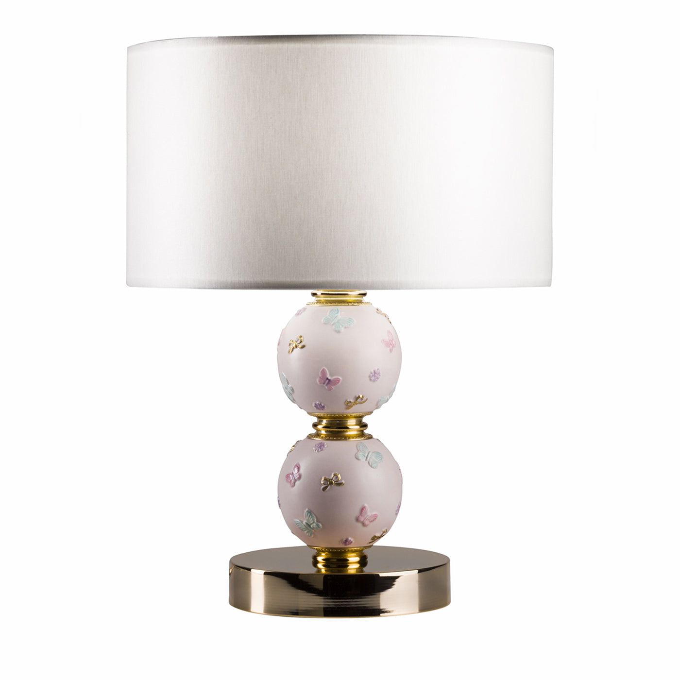 Butterfly Medium Light-Pink Table Lamp - Main view