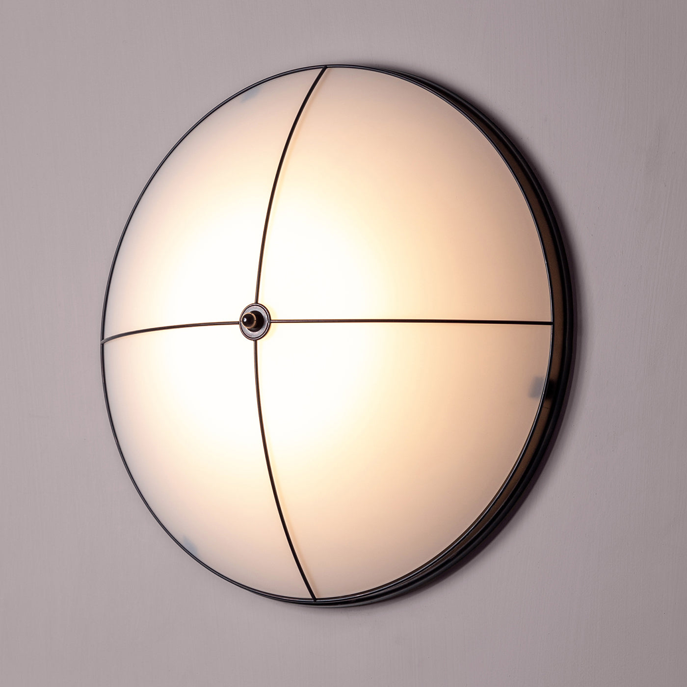 Dome White Wall Lamp by Simone Fanciullacci - Alternative view 5