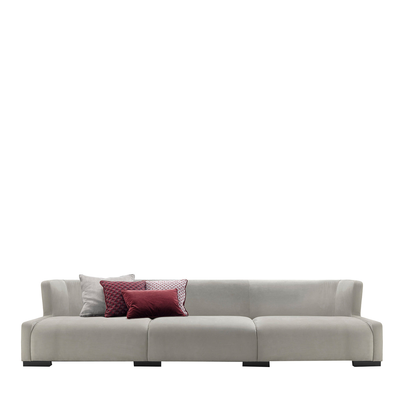 Gray Modular Sofa - Main view