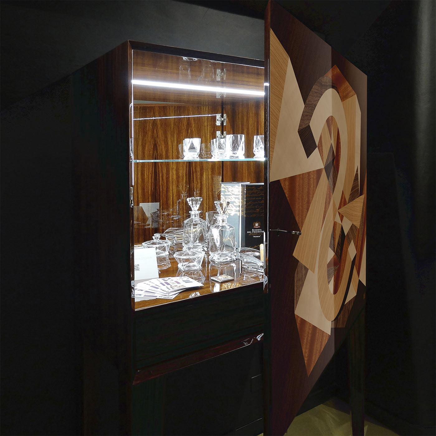 Specchio Bar Cabinet - Alternative view 4