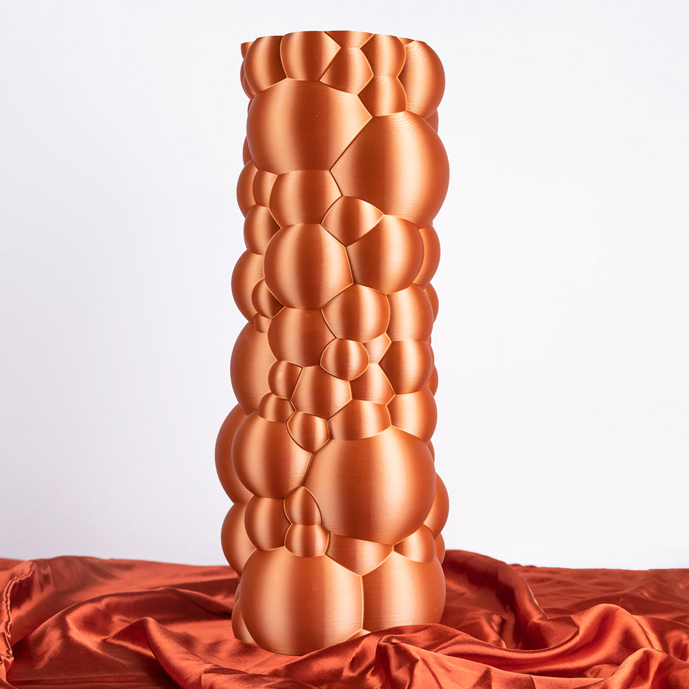 Zeus Brown Vase-Sculpture - Alternative view 1