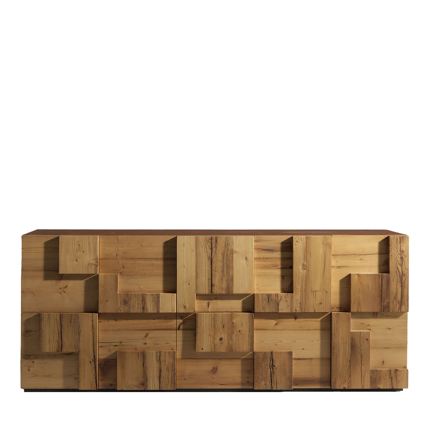 Cuzco Antikes Holz Sideboard - Hauptansicht
