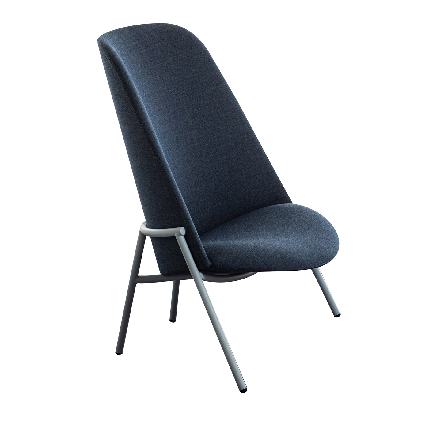 Phar Lap Blue Lounge Chair - Vue principale