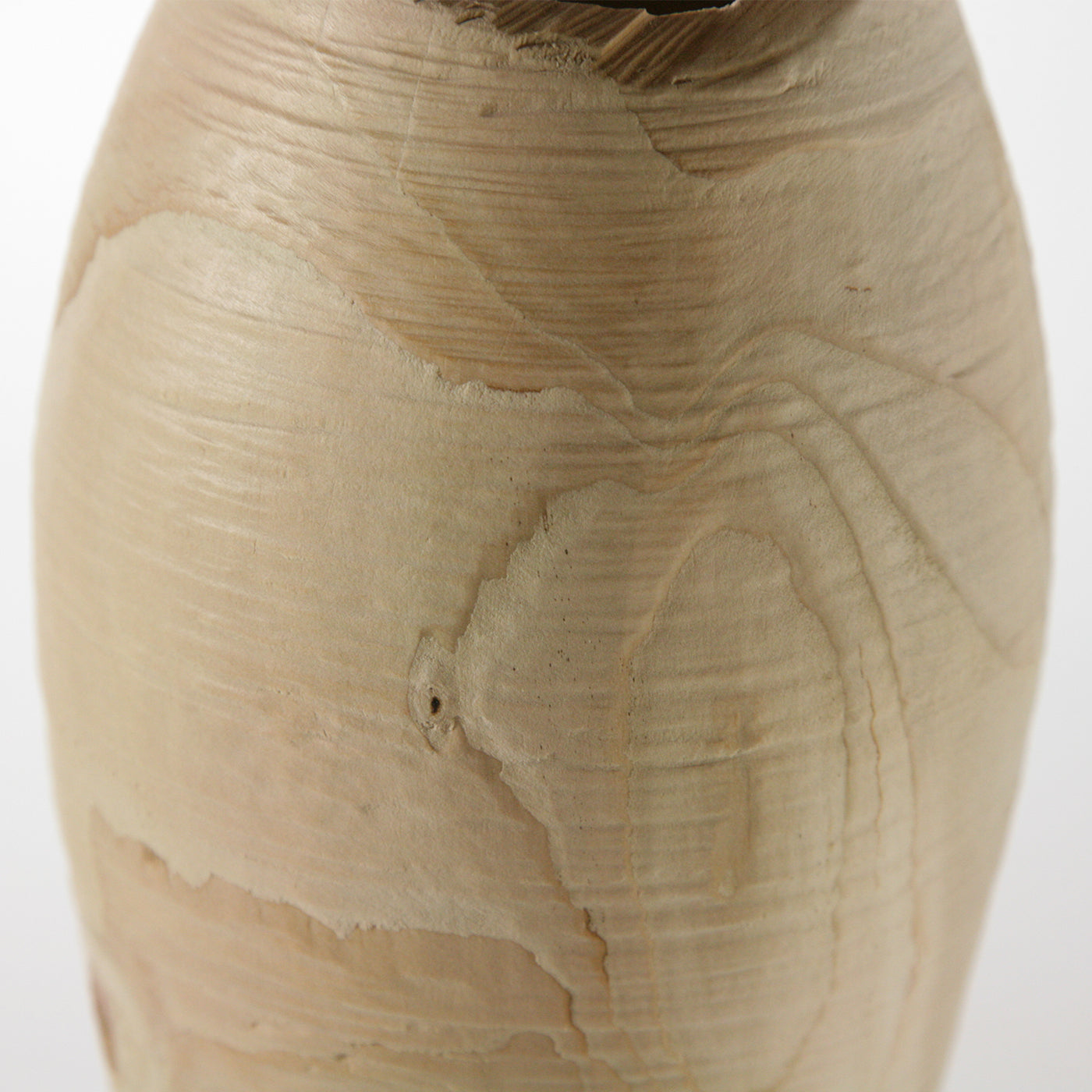 Turned Wooden Vase - Alternative view 5
