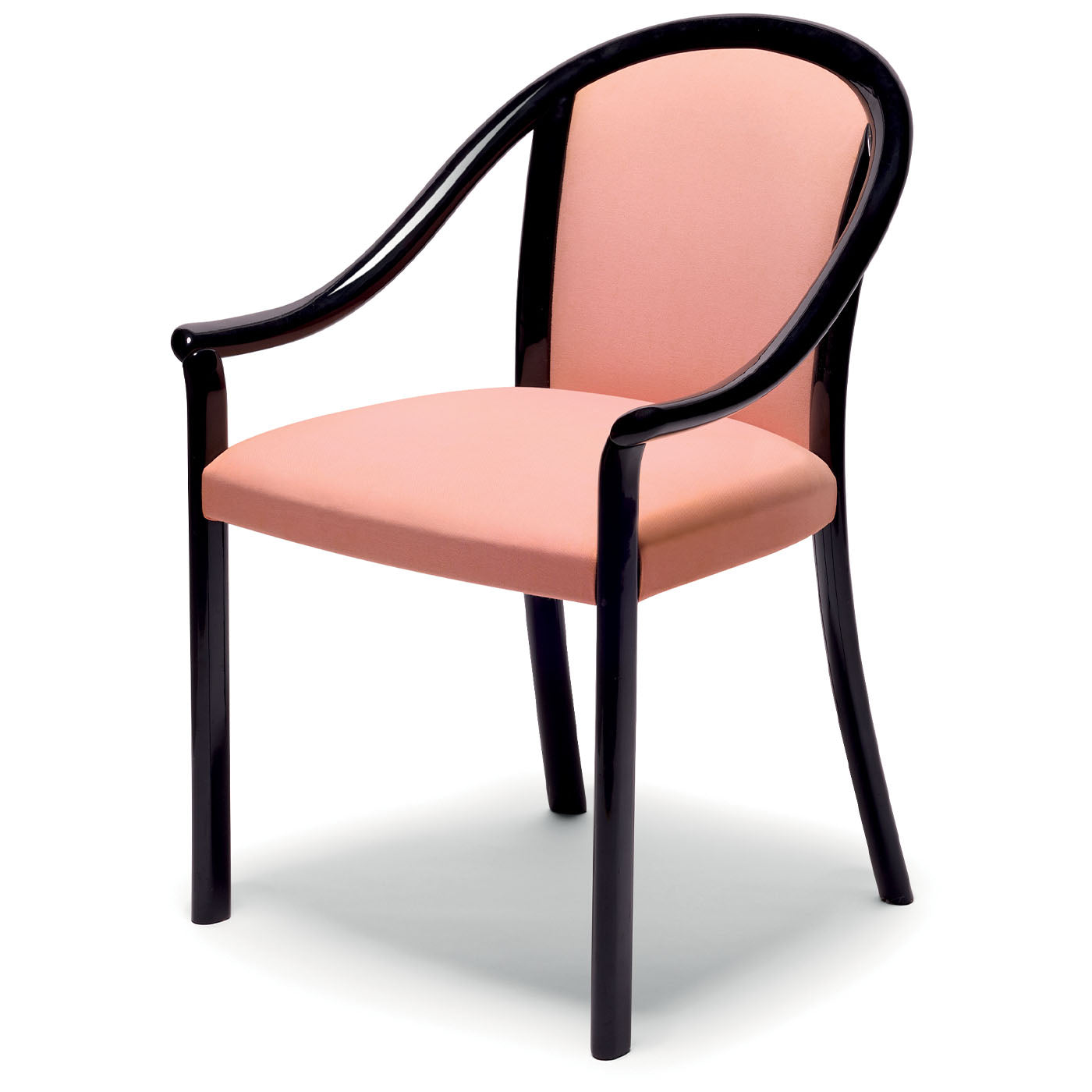 Gina Black & Pink Chair - Alternative view 1