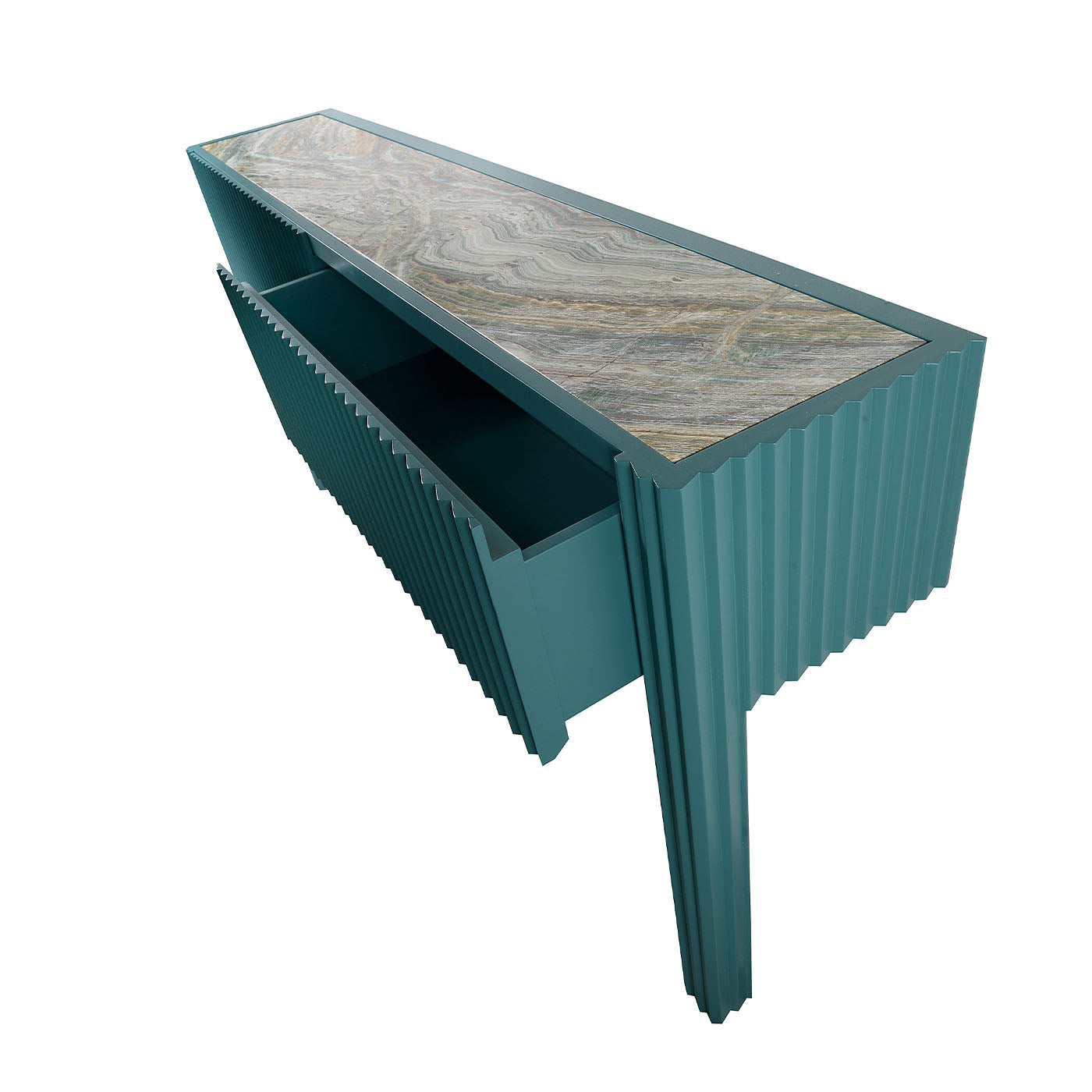 Elemento M.I.66.09 Green Onyx Console Table - Alternative view 3