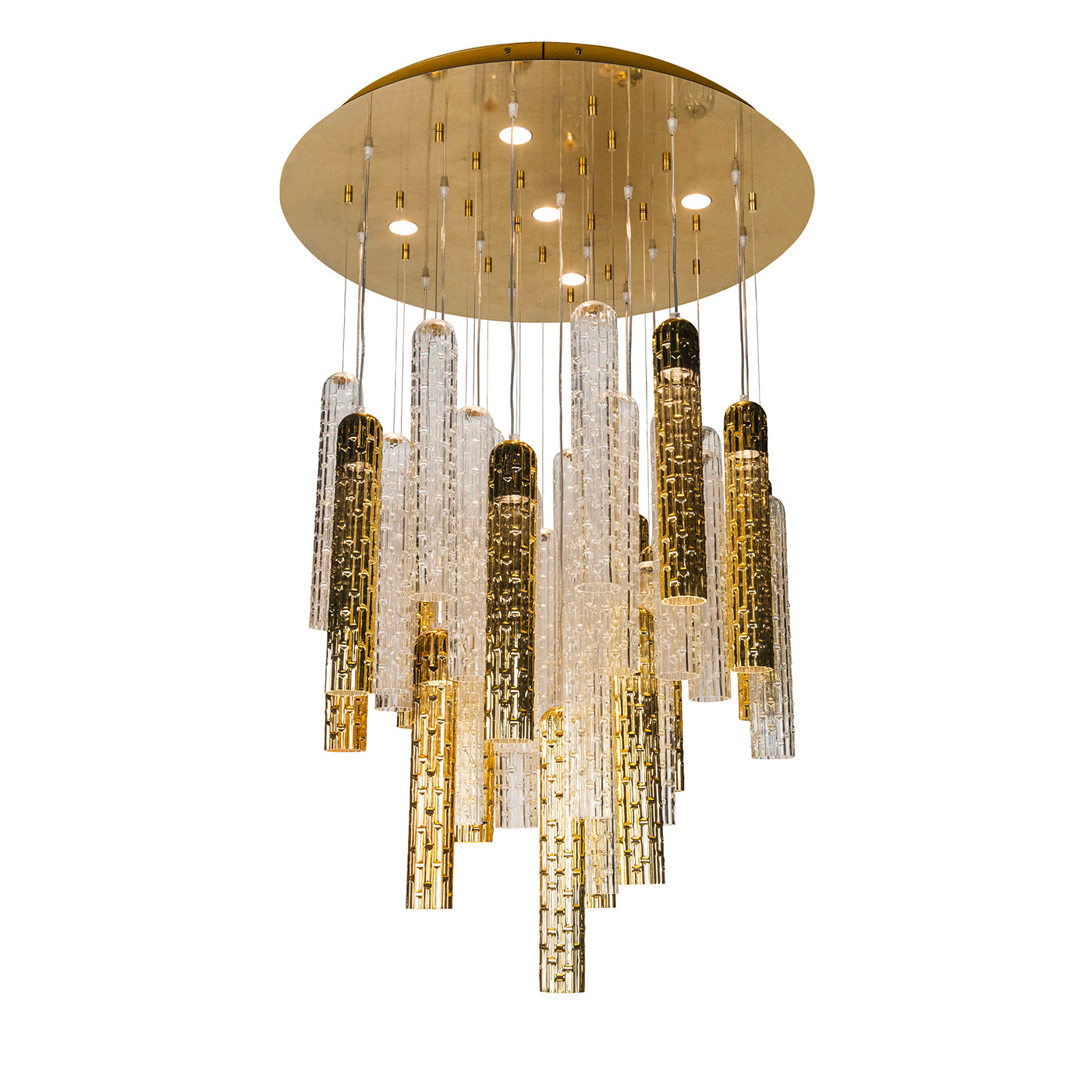 New Pipe Round Chandelier - Main view