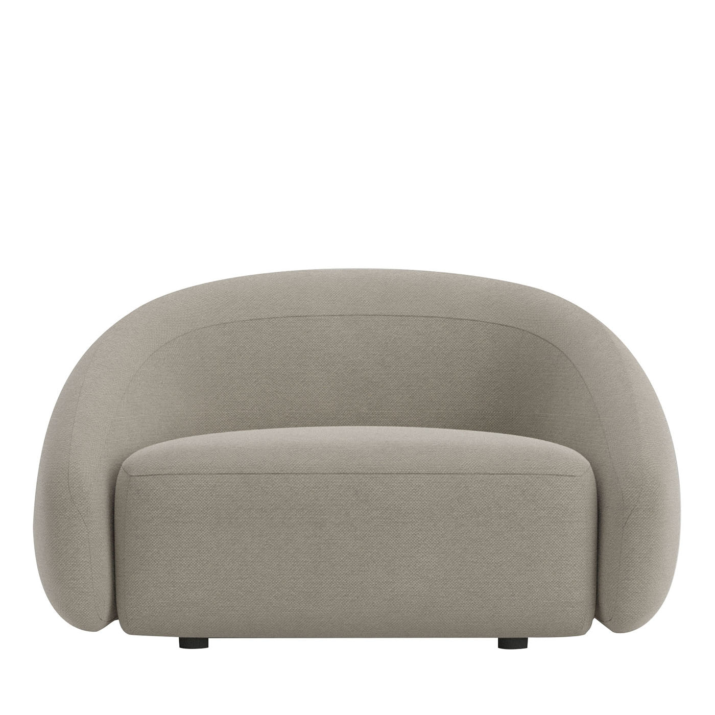 Apper Gray Armchair by Antonio Rodriguez - Main view