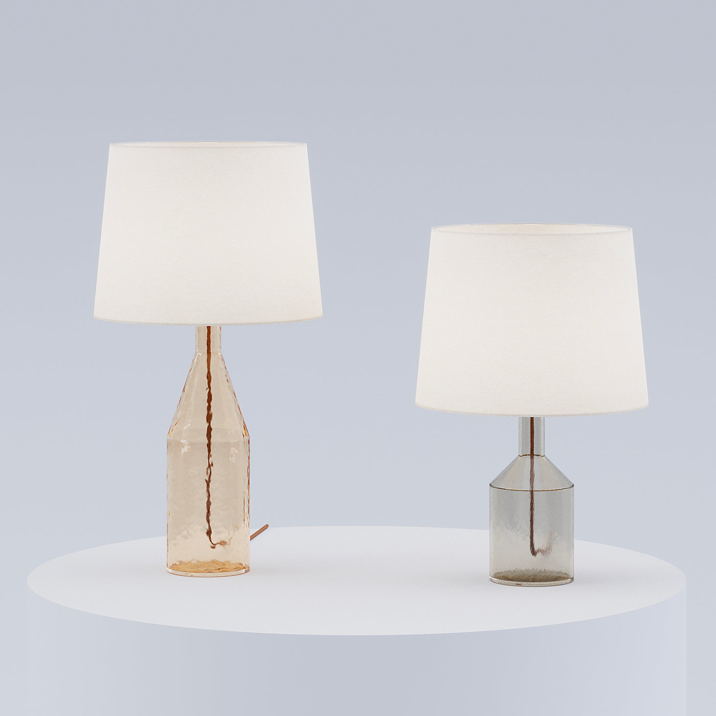 Icone Luminose Fumè Table Lamp - Alternative view 1