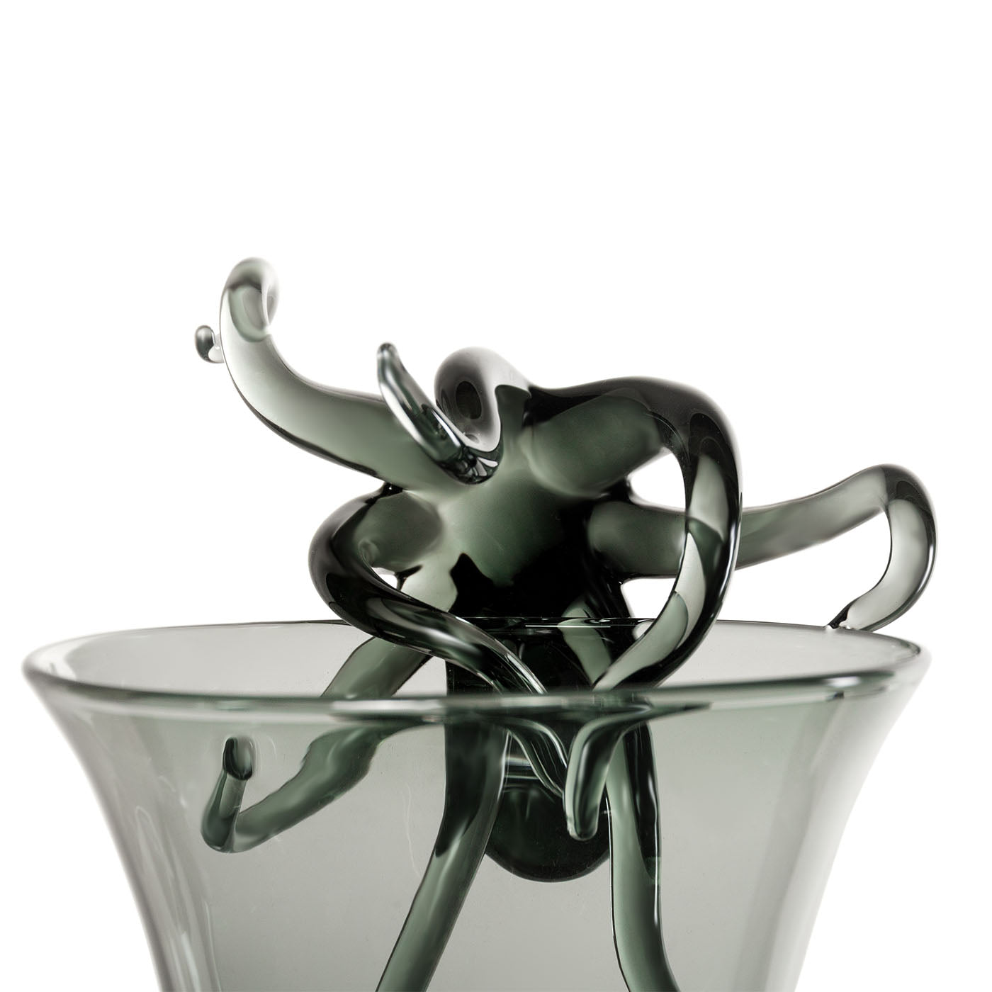 Ironia #08 Black Octopus Goblet - Alternative view 2