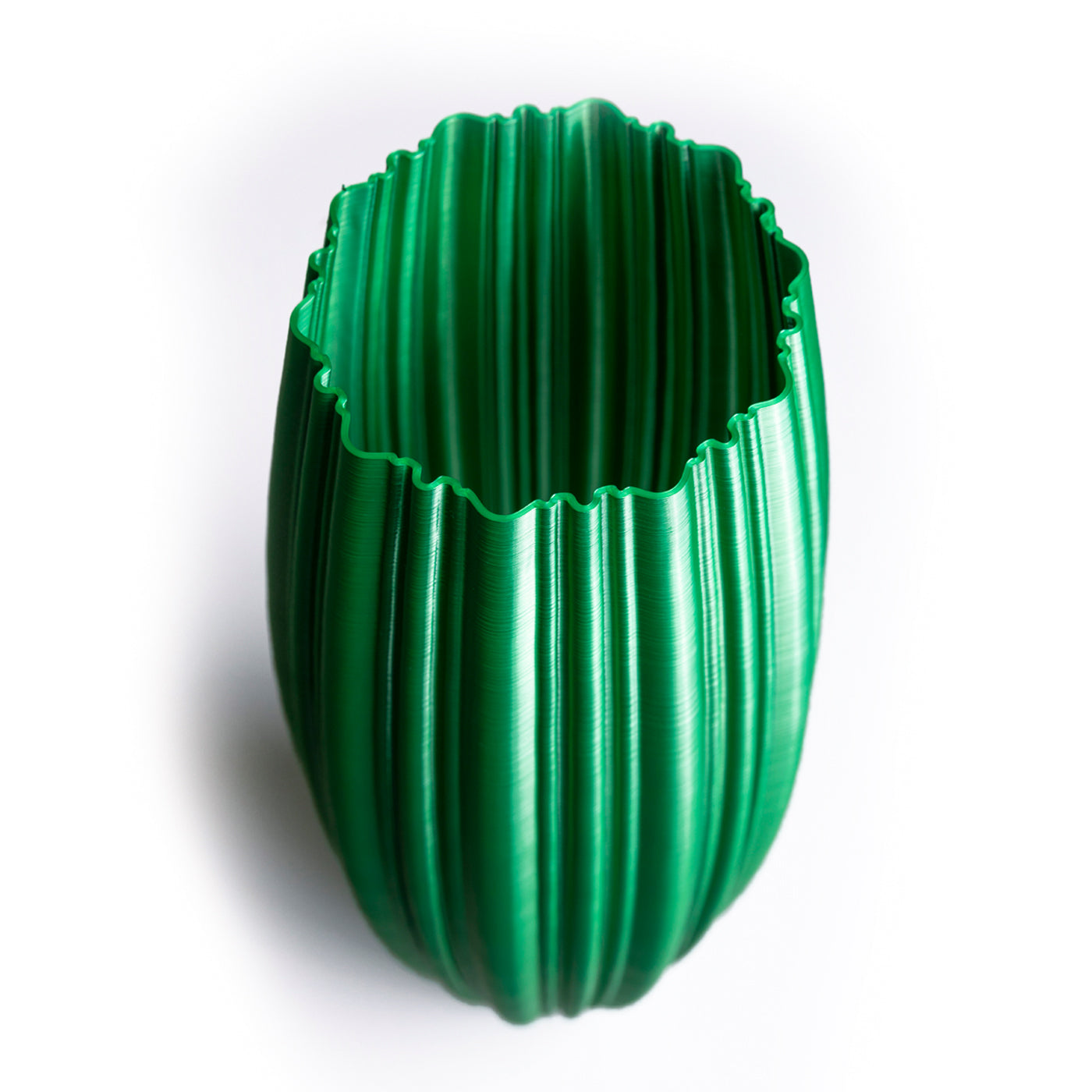 Pandora Green Vase-Sculpture - Alternative view 4