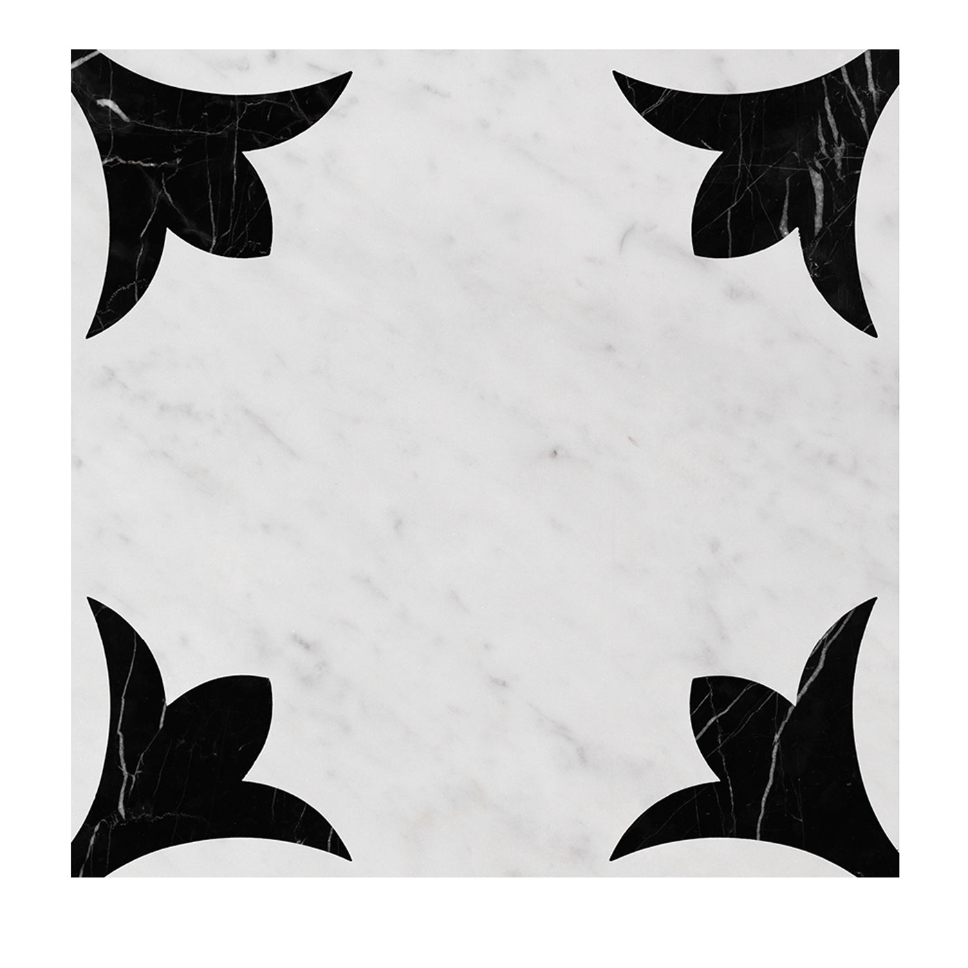Prestige 6 Revêtement de sol en marbre de Carrare blanc - Vue principale