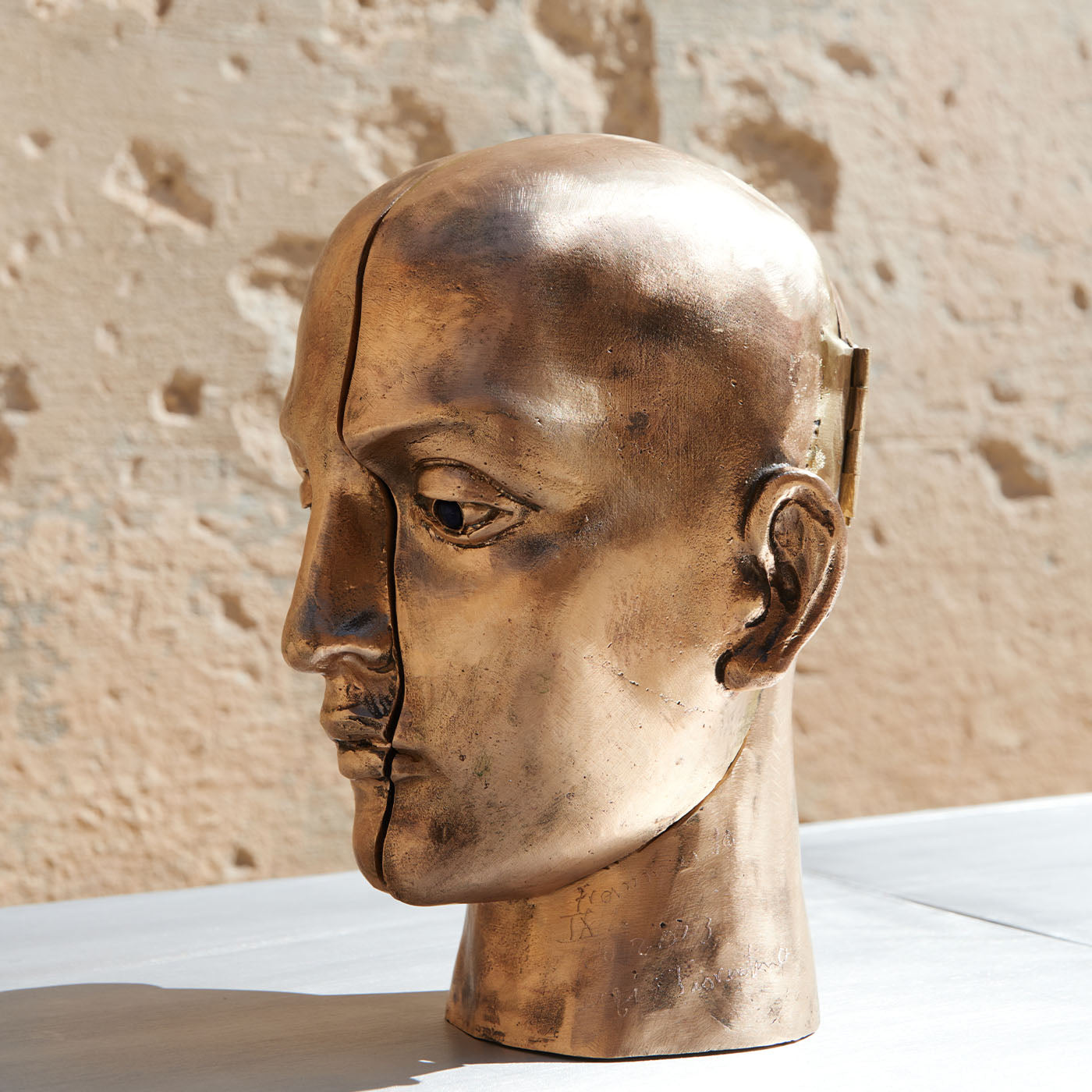 Fragmento Escultura de bronce de Sergio Fiorentino - Vista alternativa 3