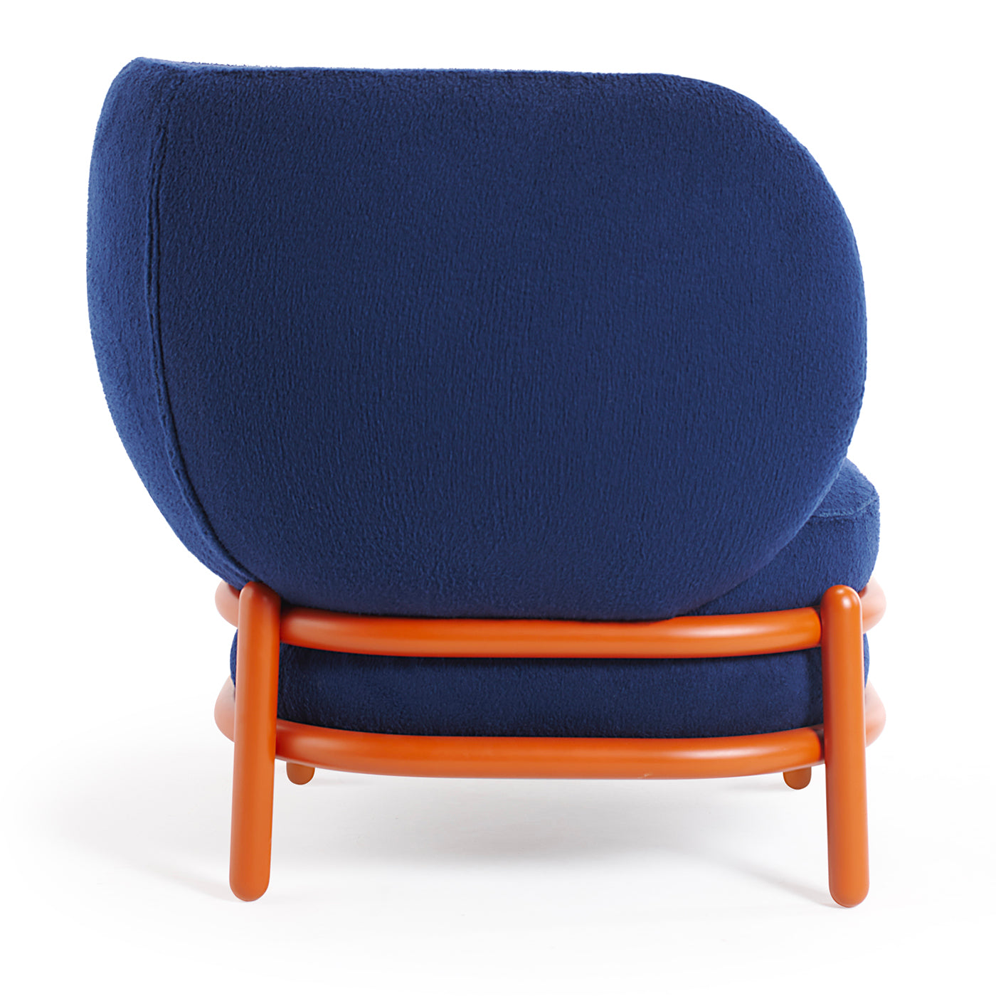 Luftballon Orange & Blue Lounge Chair - Alternative view 2