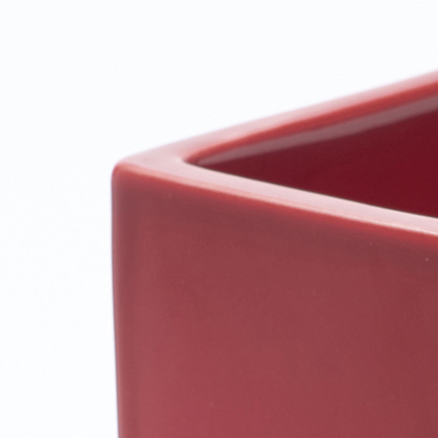 Verso Red Vase by Antonio Saporito - Alternative view 1