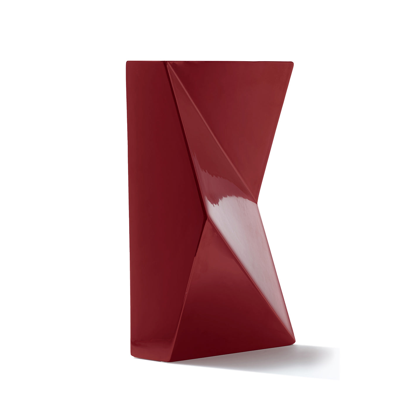 Vaso rosso Verso di Antonio Saporito - Vista alternativa 2