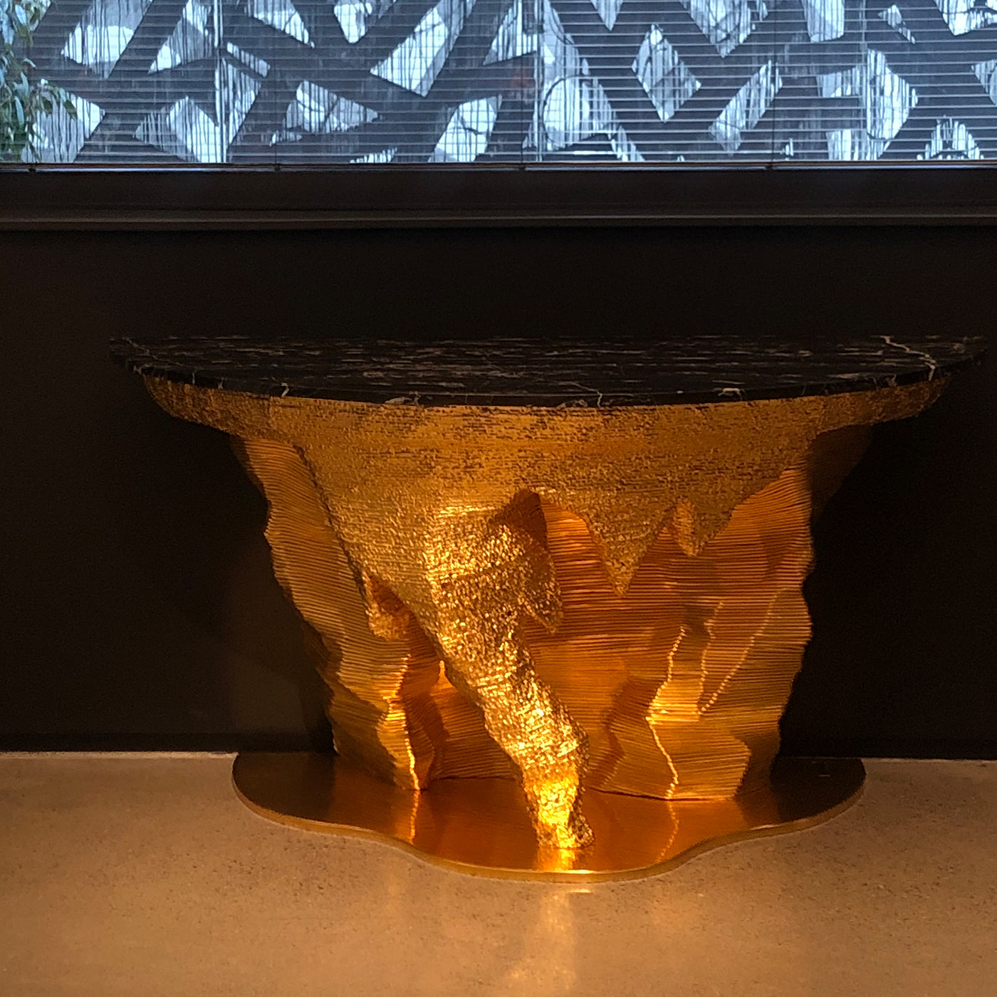 Gold Moon Console by Giò Pozzi - Alternative view 4