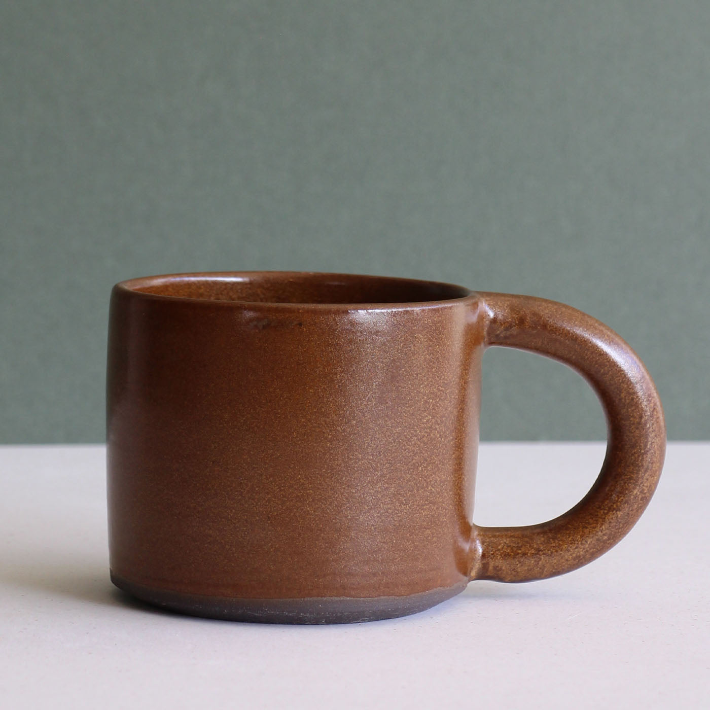 Brown Set of 4 Tea Cups - Alternative view 2