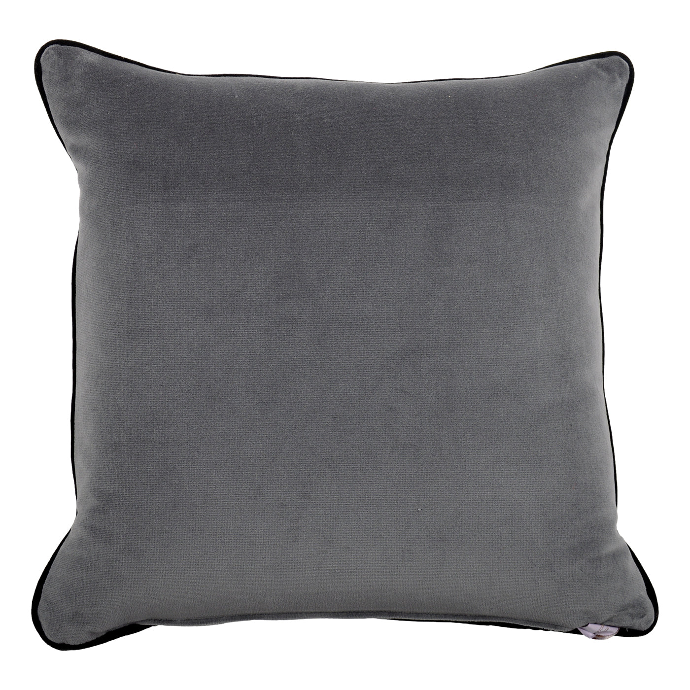 Square Carrè Cushion in Hypnose Deco Jacquard Fabric - Alternative view 1