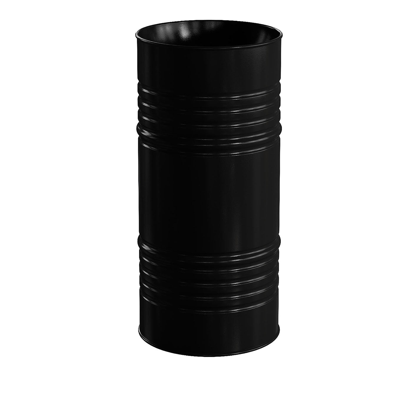 Lavabo Barrel Negro de Michele Lisco - Vista principal