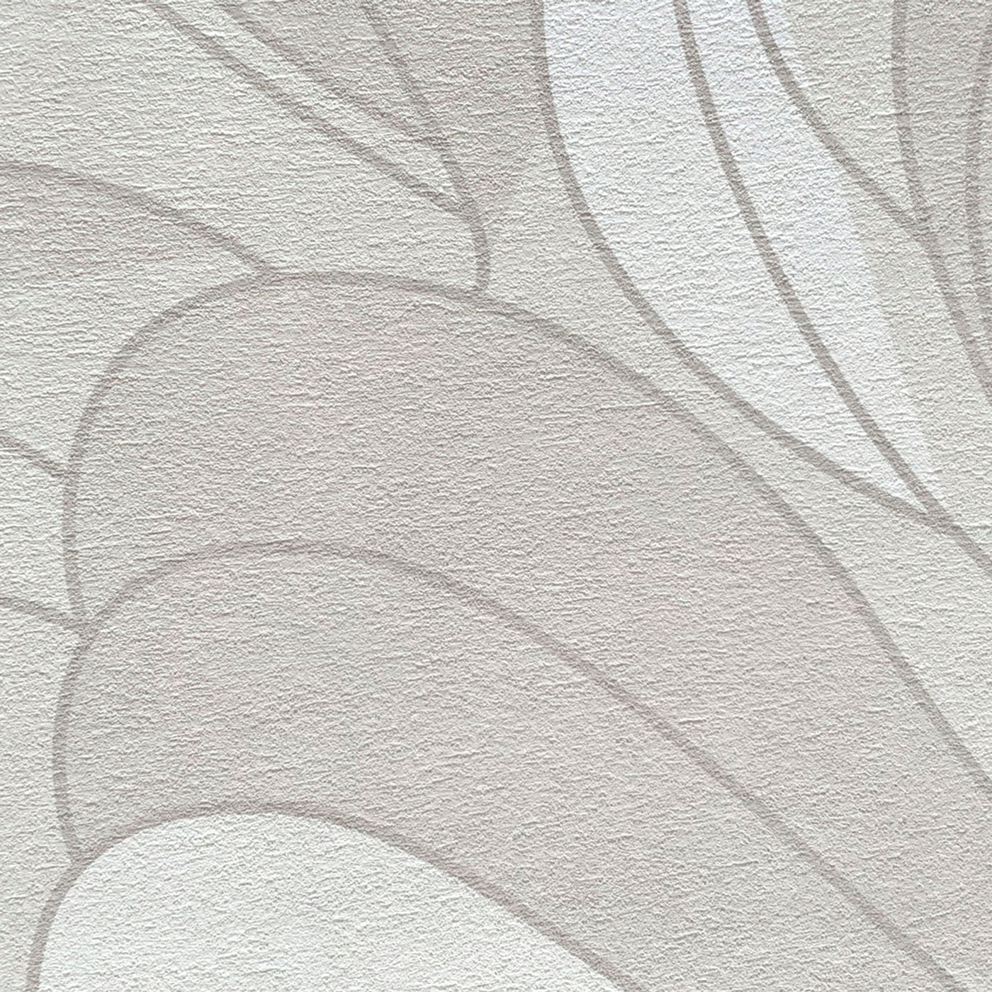 Beige Soft Motion textured wallpaper - Alternative view 1