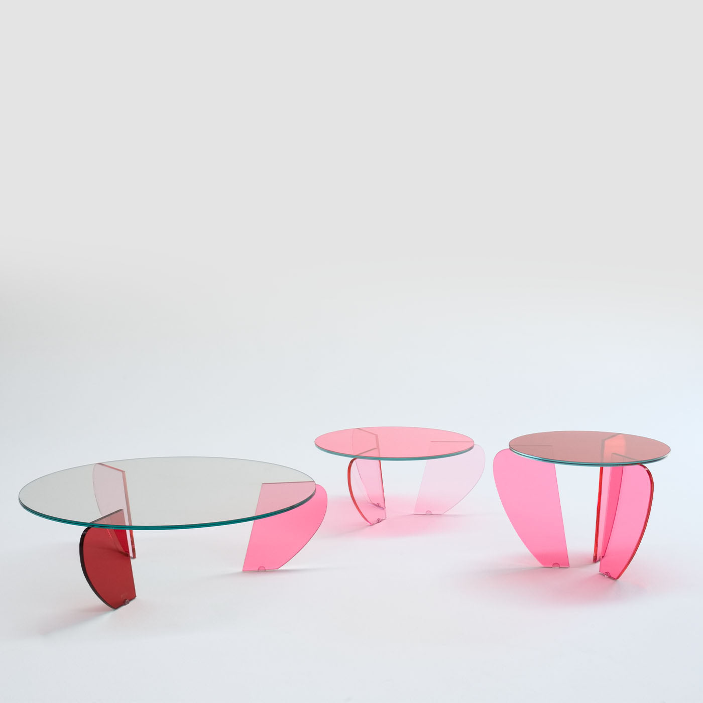Teo Petite table d'appoint colorée par Andrea Petterini - Vue alternative 3