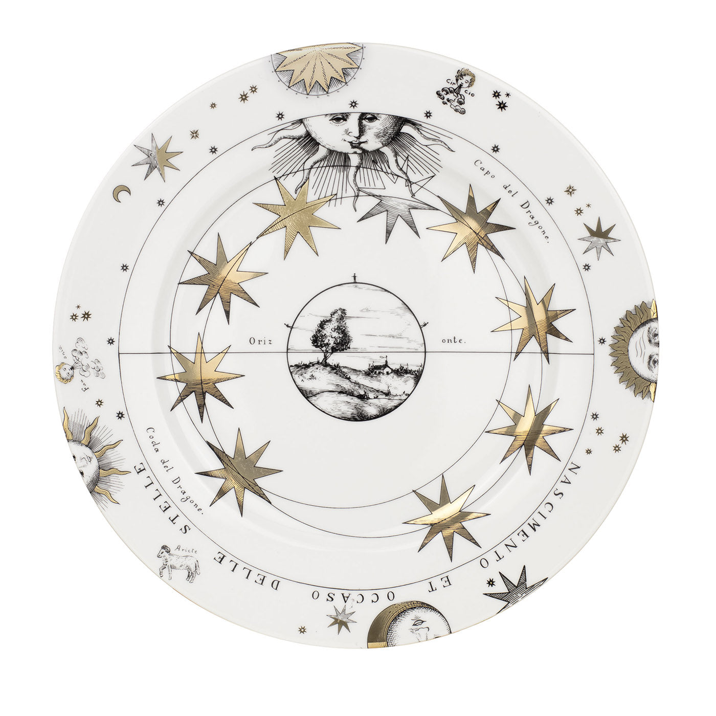 Placa decorativa Astronomici n.2 - Vista principal