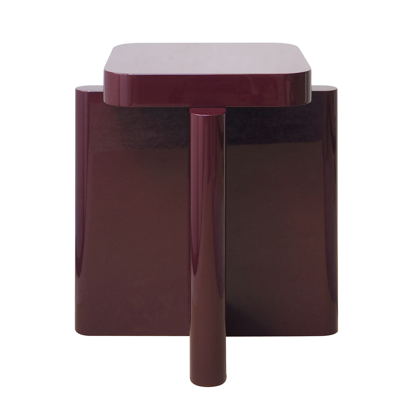 Spina Bordeaux Side Table - Alternative view 1