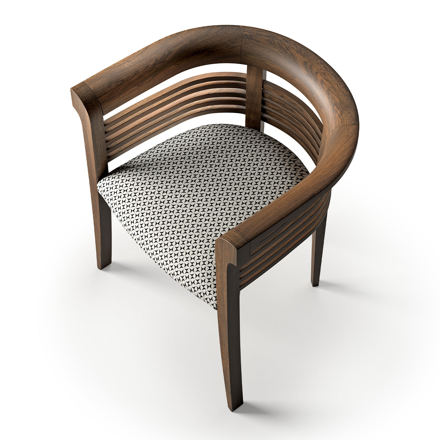 Dolfin Canaletto Walnut Chair - Alternative view 1
