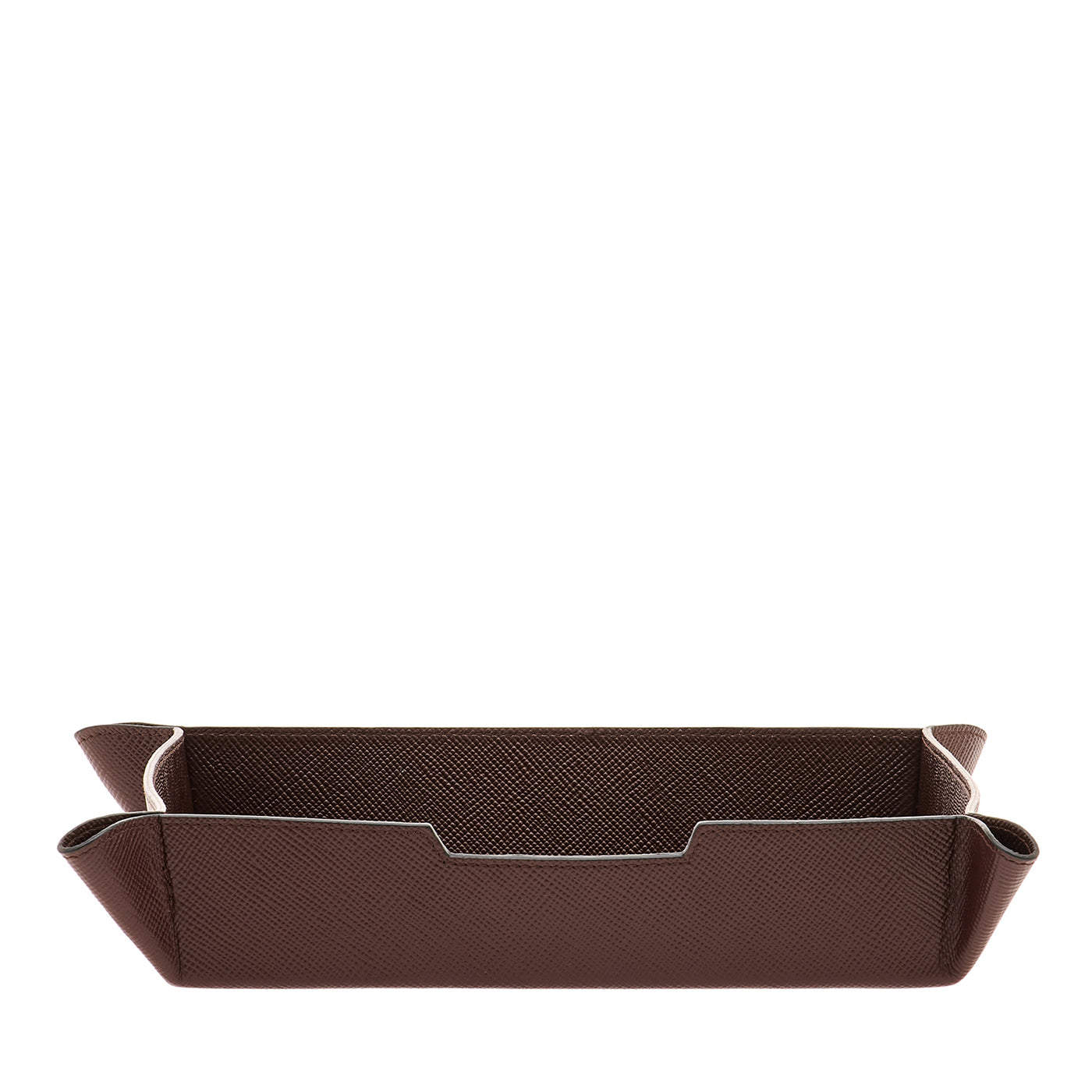 Franzi Brown Leather Valet Tray - Alternative view 1