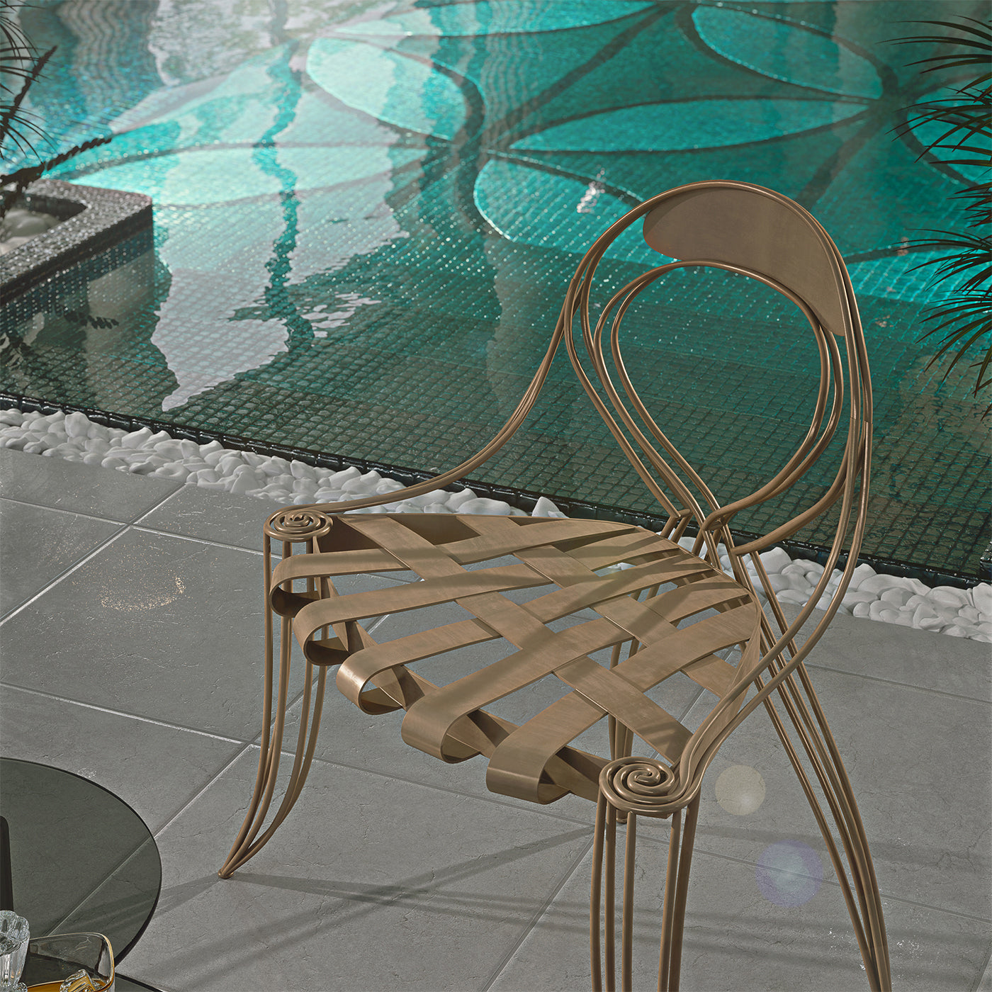 Opus Garden Chair by Carlo Rampazzi - Alternative view 1