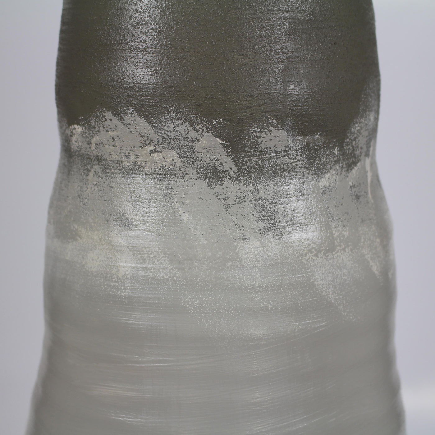 Vaso alto bicolore grigio 18 di Mascia Meccani - Vista alternativa 2